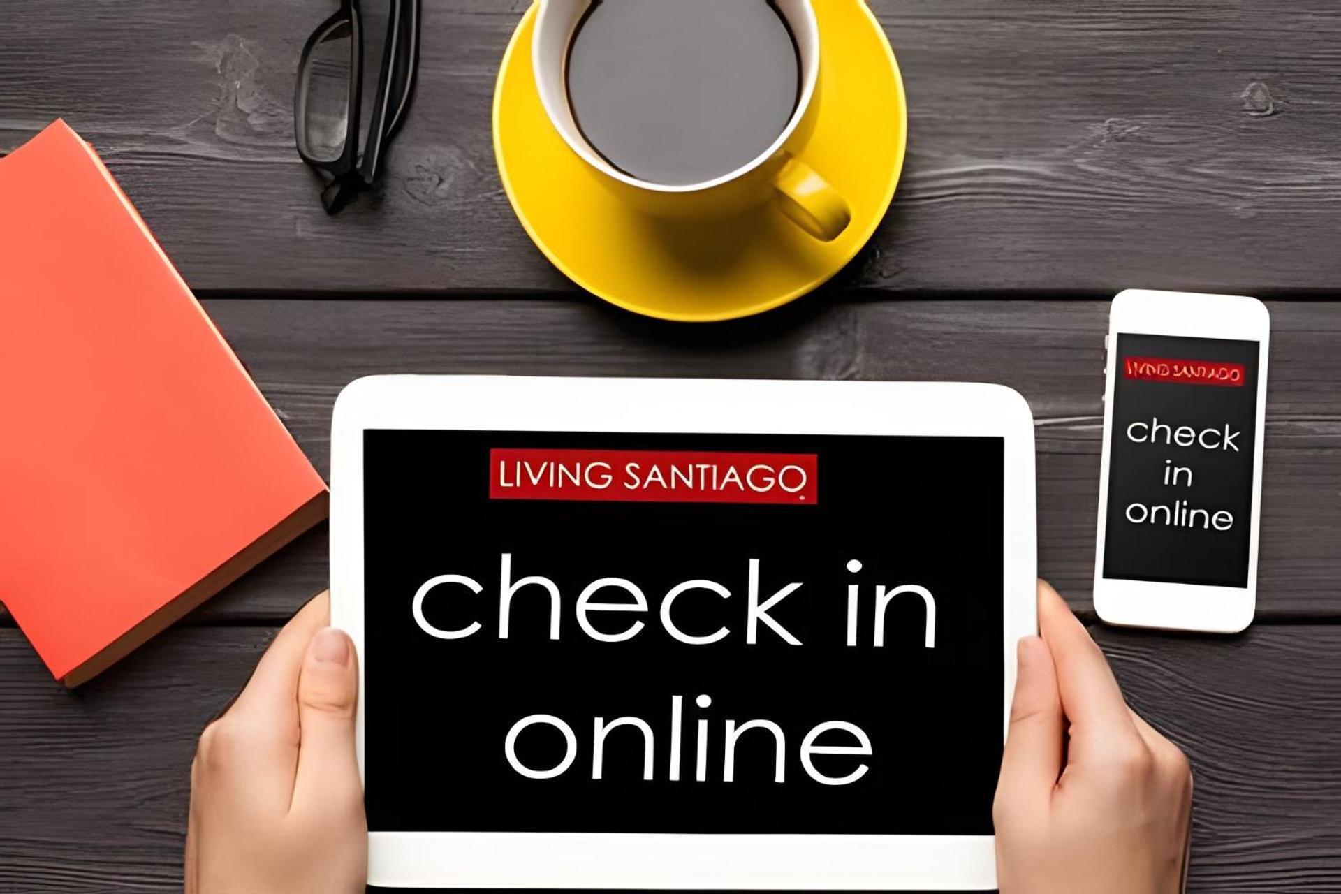 Apartamento Living Huelen Santiago del Cile Esterno foto